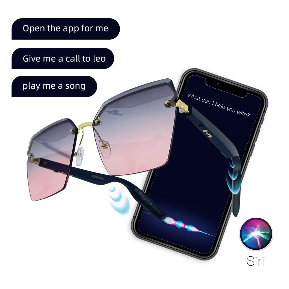Smart Glasses - Aura Pink
