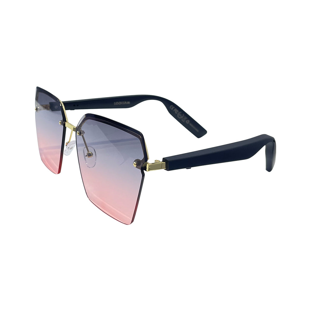 Smart Glasses - Aura Pink