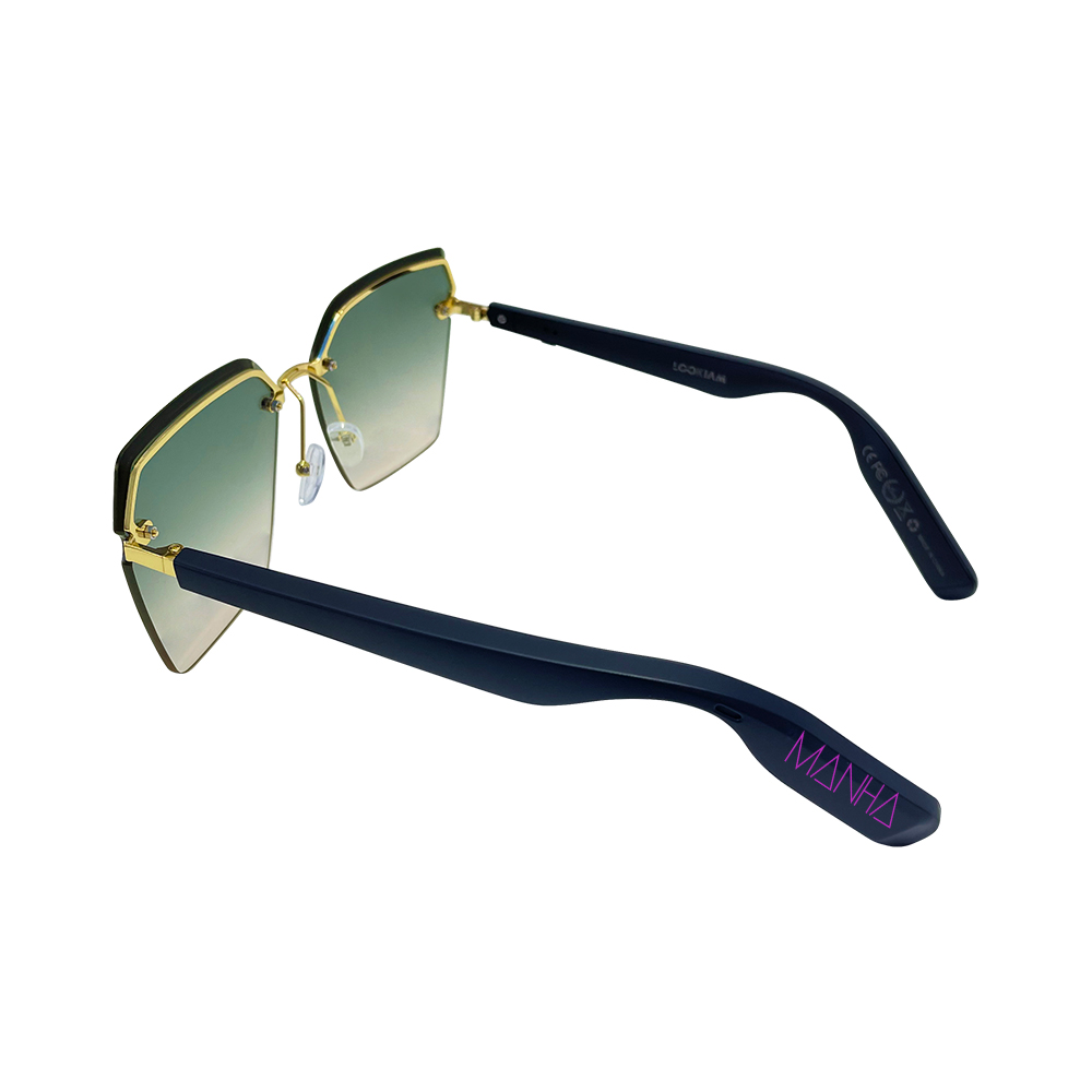 Smart Glasses - Aura Green