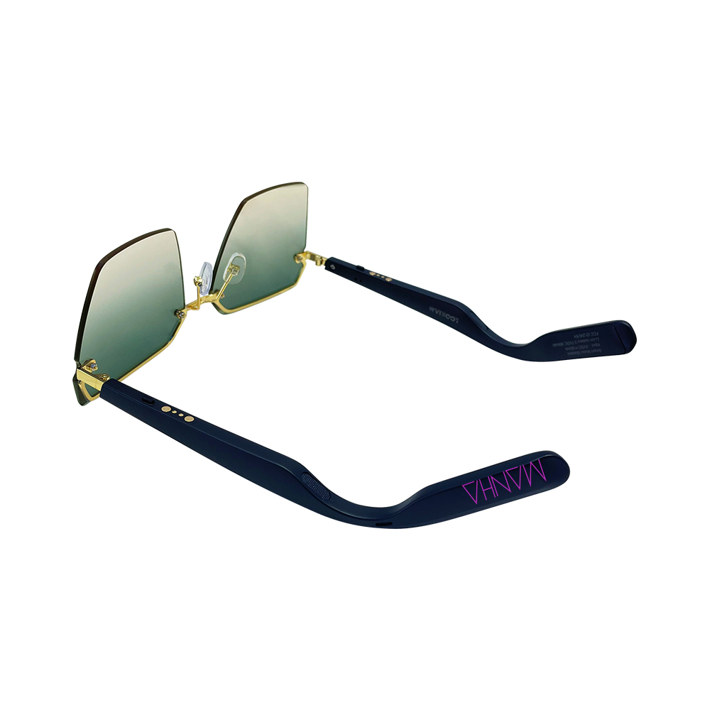 Smart Glasses - Aura Green