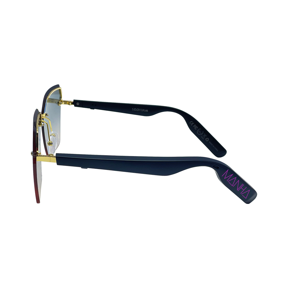 Smart Glasses - Aura Green