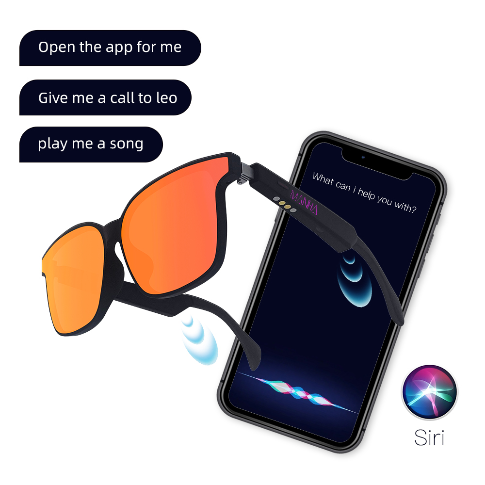 Smart Glasses - Alpha Reflex
