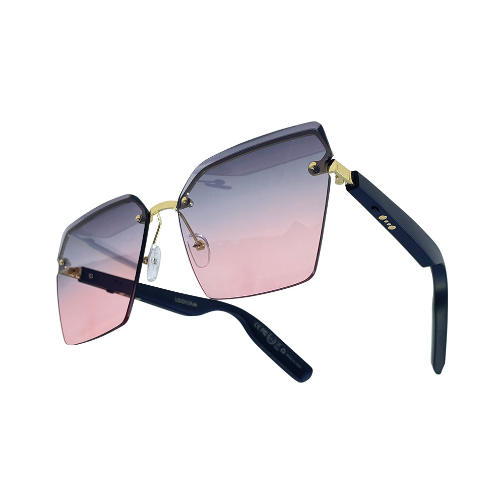 Smart Glasses - Aura Pink