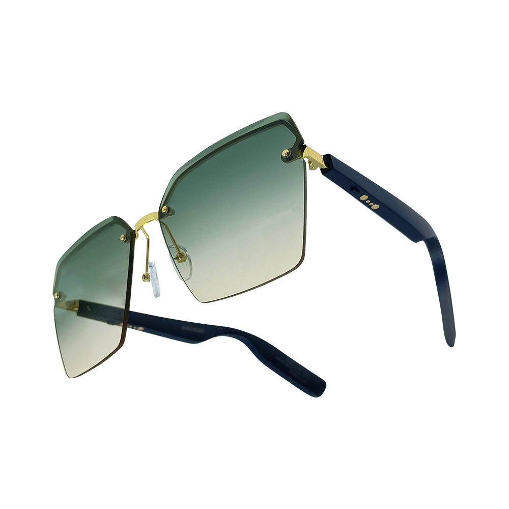 Smart Glasses - Aura Green