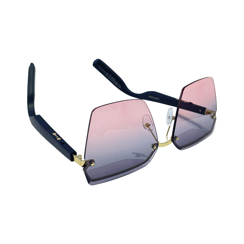 Smart Glasses - Aura Pink