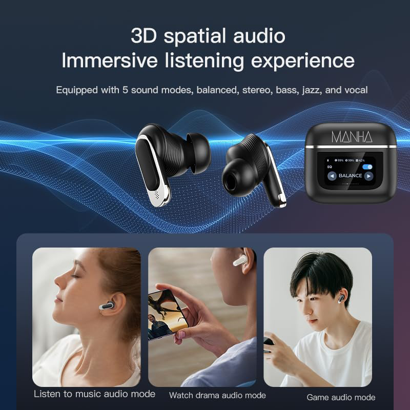 Smart Earpods Vibe