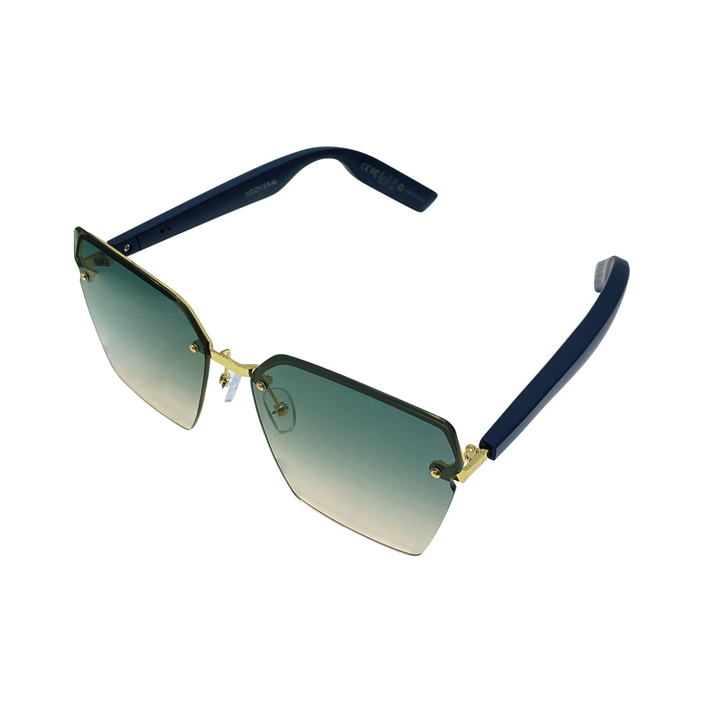 Smart Glasses - Aura Green