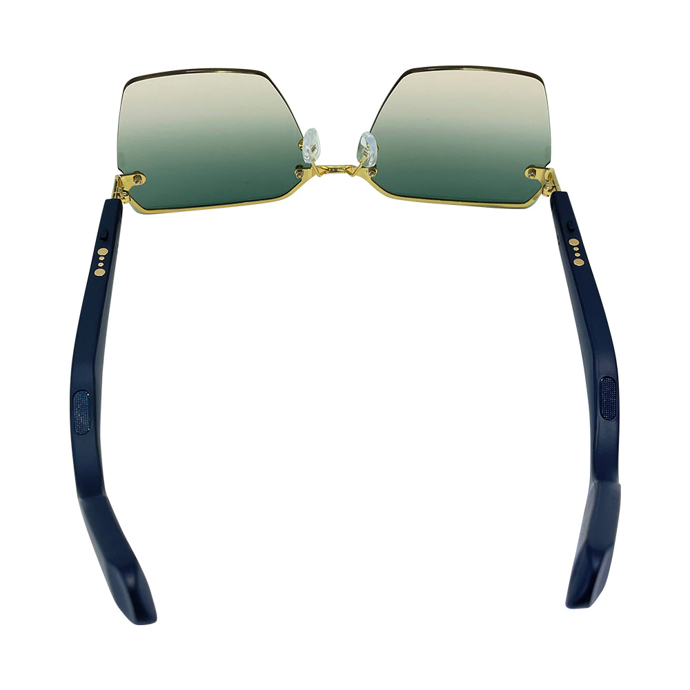 Smart Glasses - Aura Green