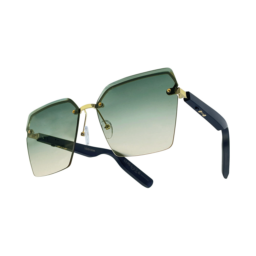 Smart Glasses - Aura Green